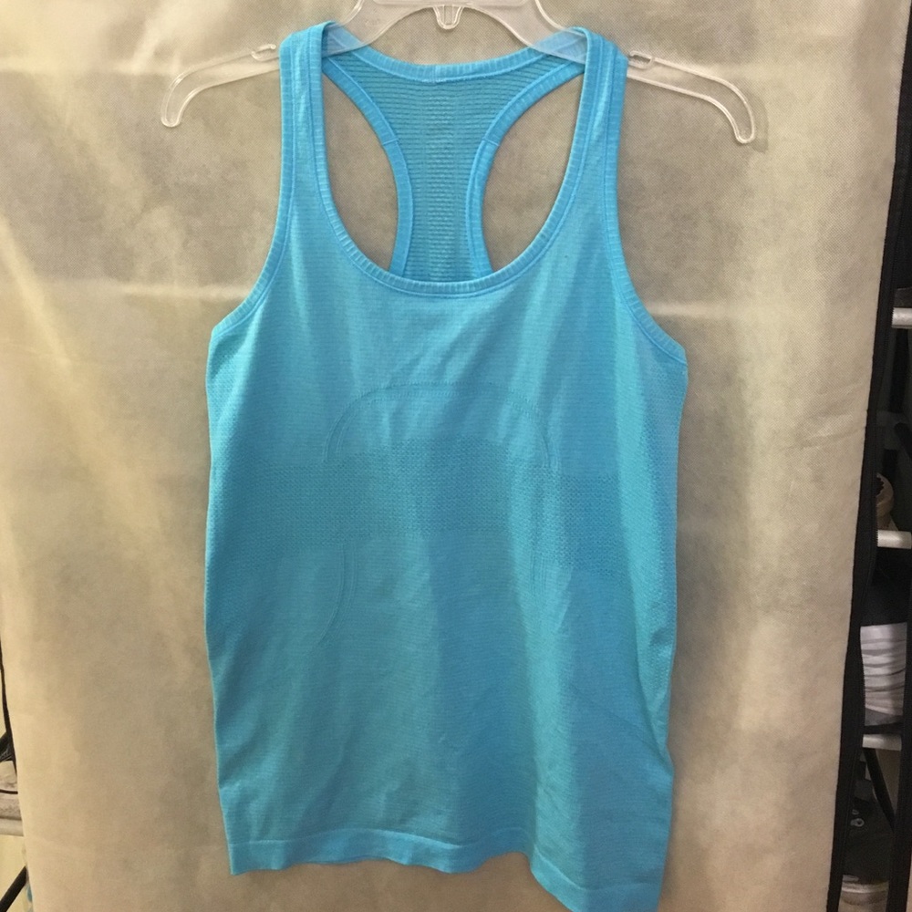 Lululemon Run Swiftly tank Light Aqua